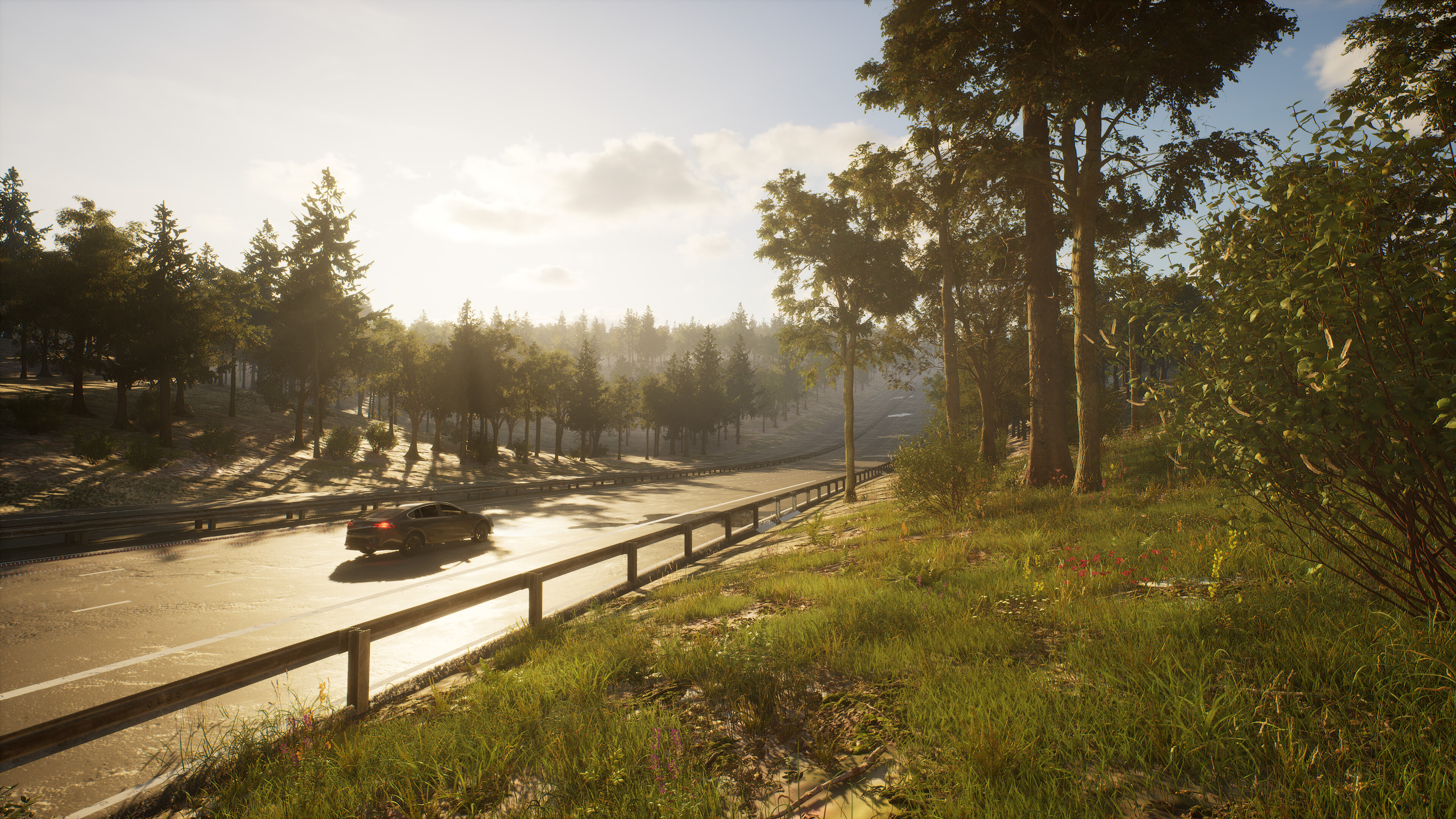Autobahn Racing screenshot 7