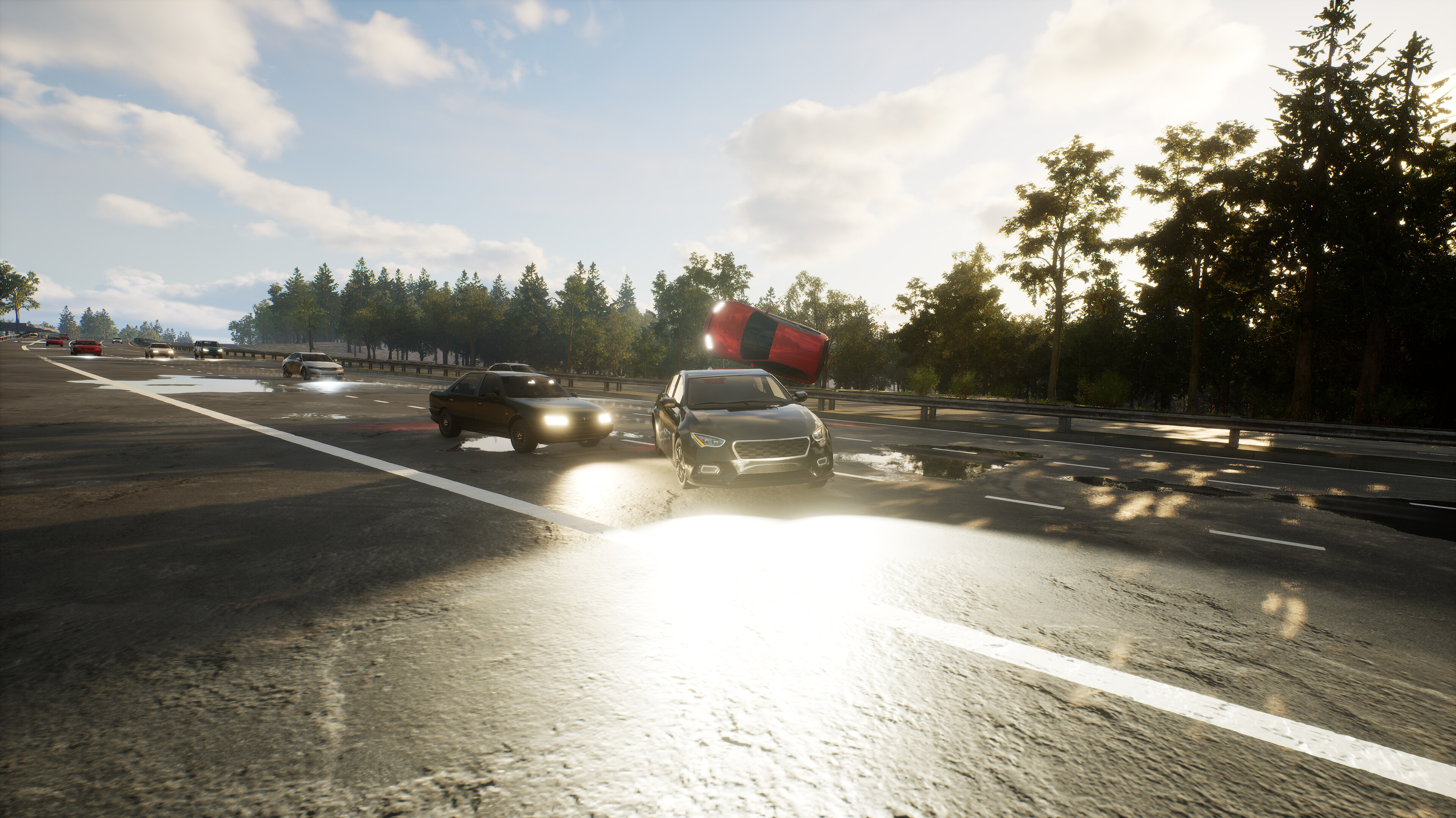 Autobahn Racing screenshot 5