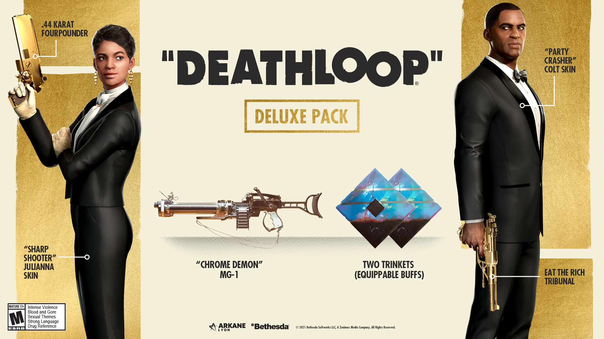 DEATHLOOP Deluxe Pack screenshot 1