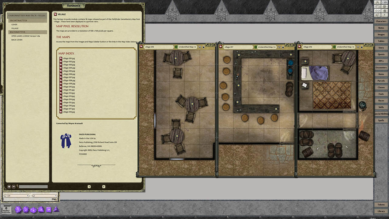 Fantasy Grounds - GameMastery Map Pack: Village screenshot 5