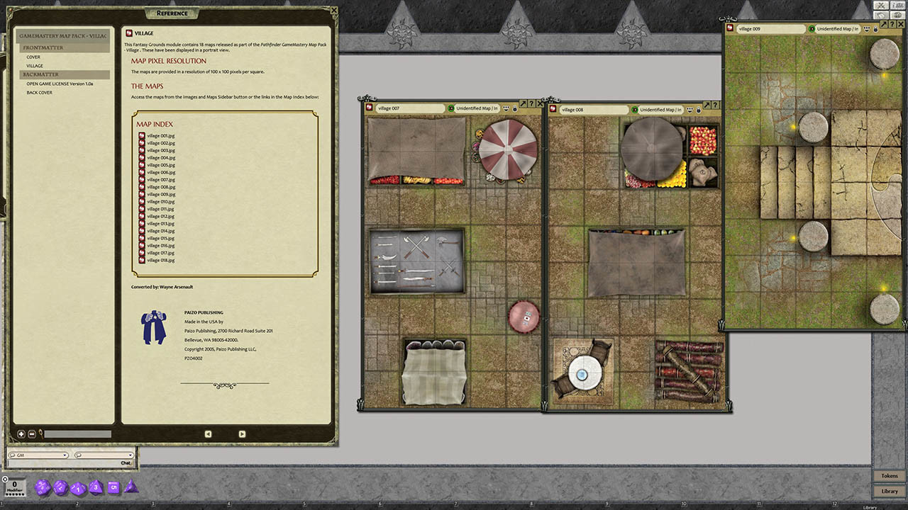 Fantasy Grounds - GameMastery Map Pack: Village screenshot 4