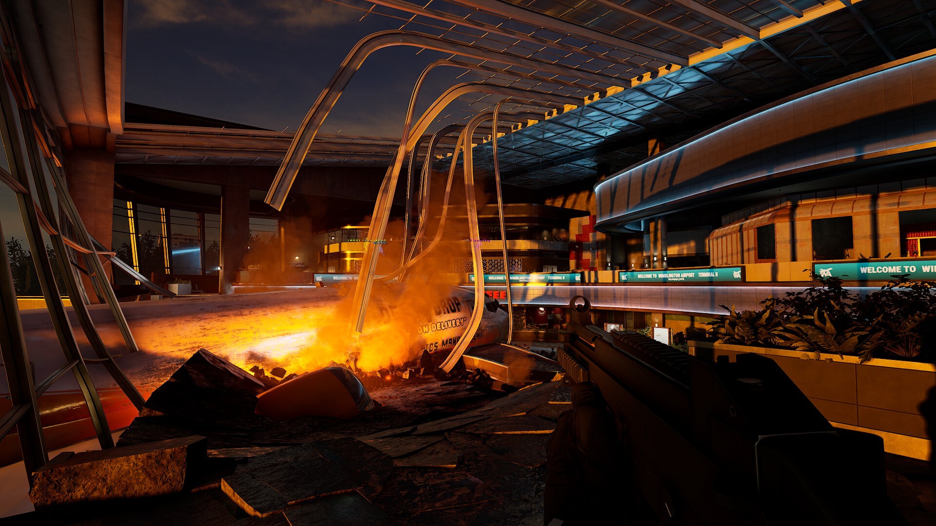 《佣兵猎手/Rogue Point》