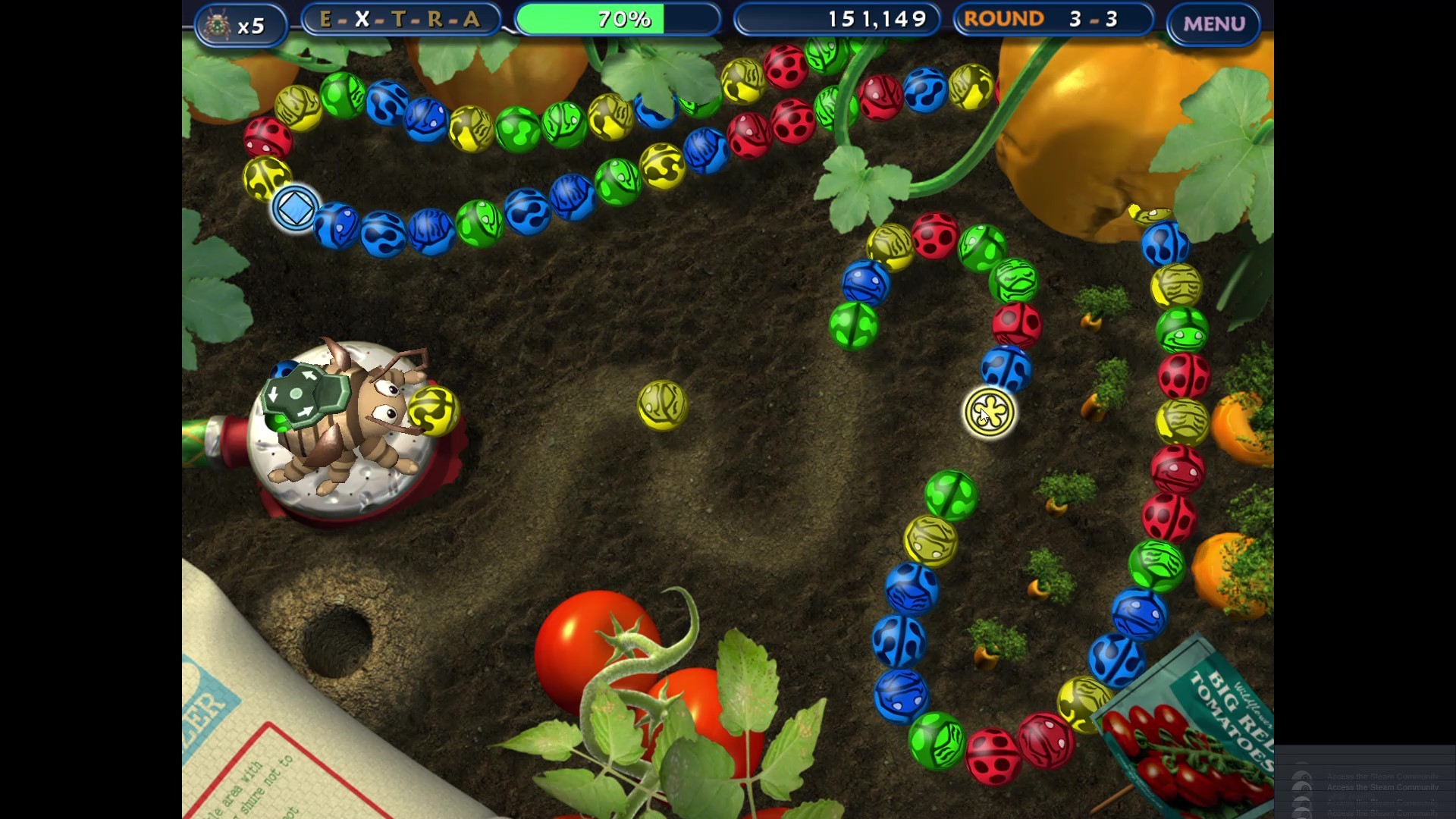 Tumblebugs screenshot 2