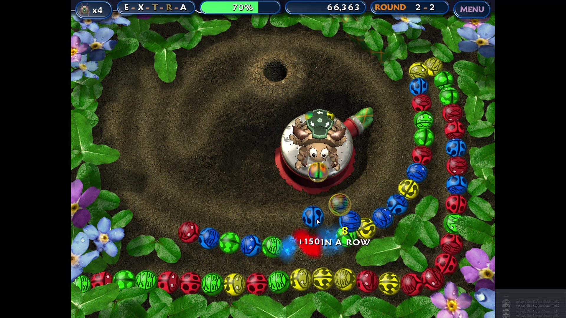 Tumblebugs screenshot 1