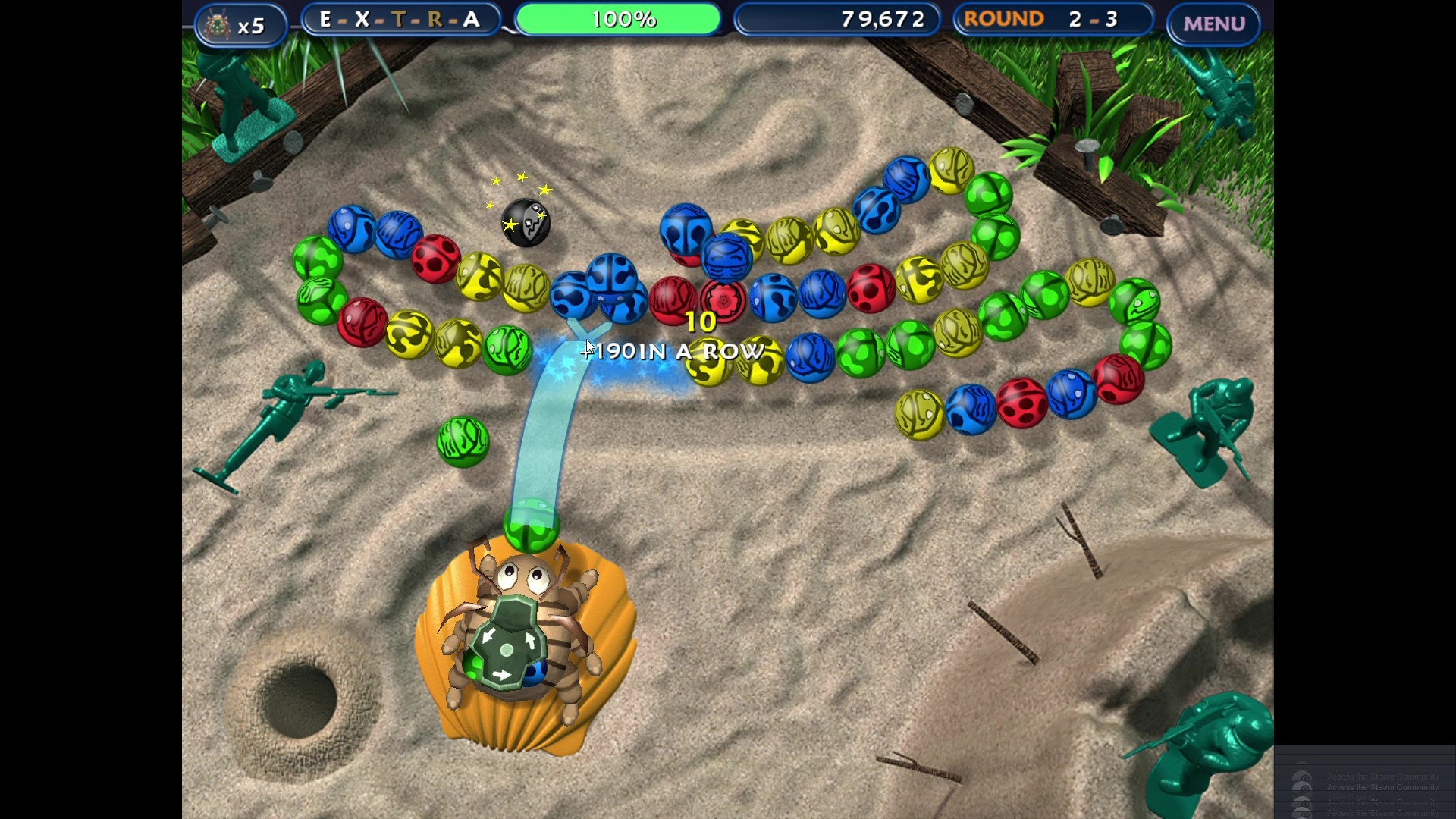Tumblebugs screenshot 4