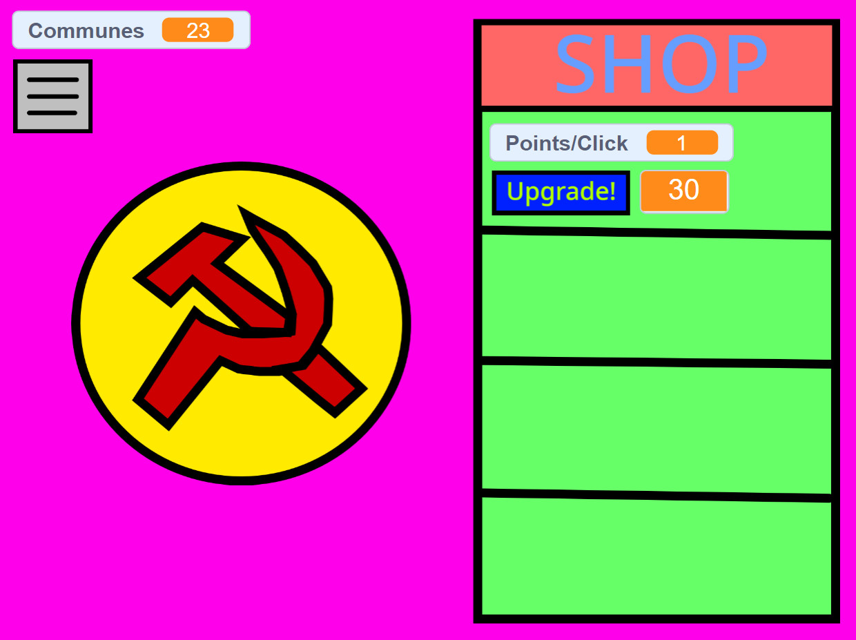 Communist Clicker screenshot 2