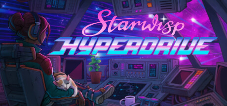 Starwisp Hyperdrive — Steam header