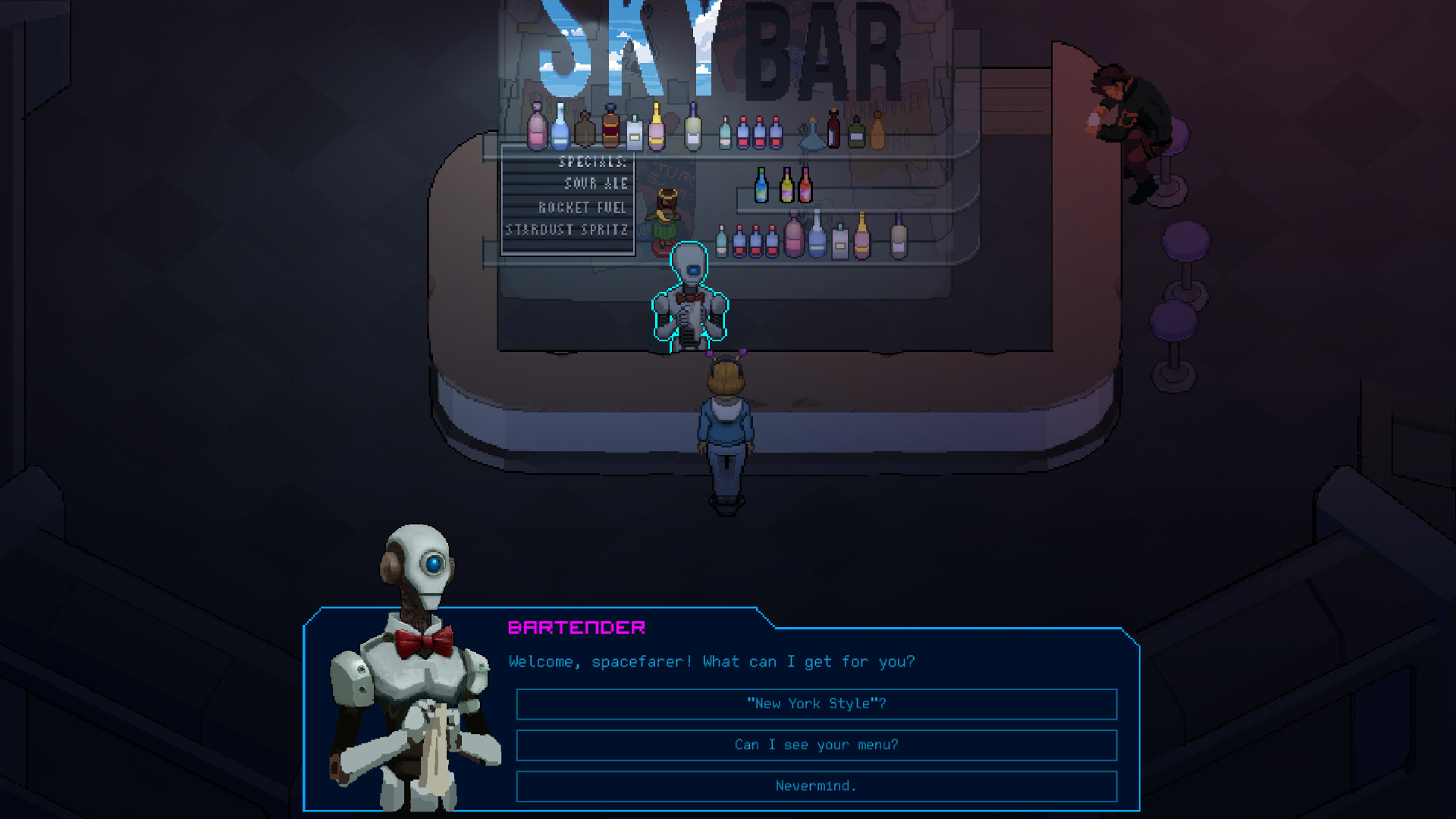Starwisp Hyperdrive screenshot 18