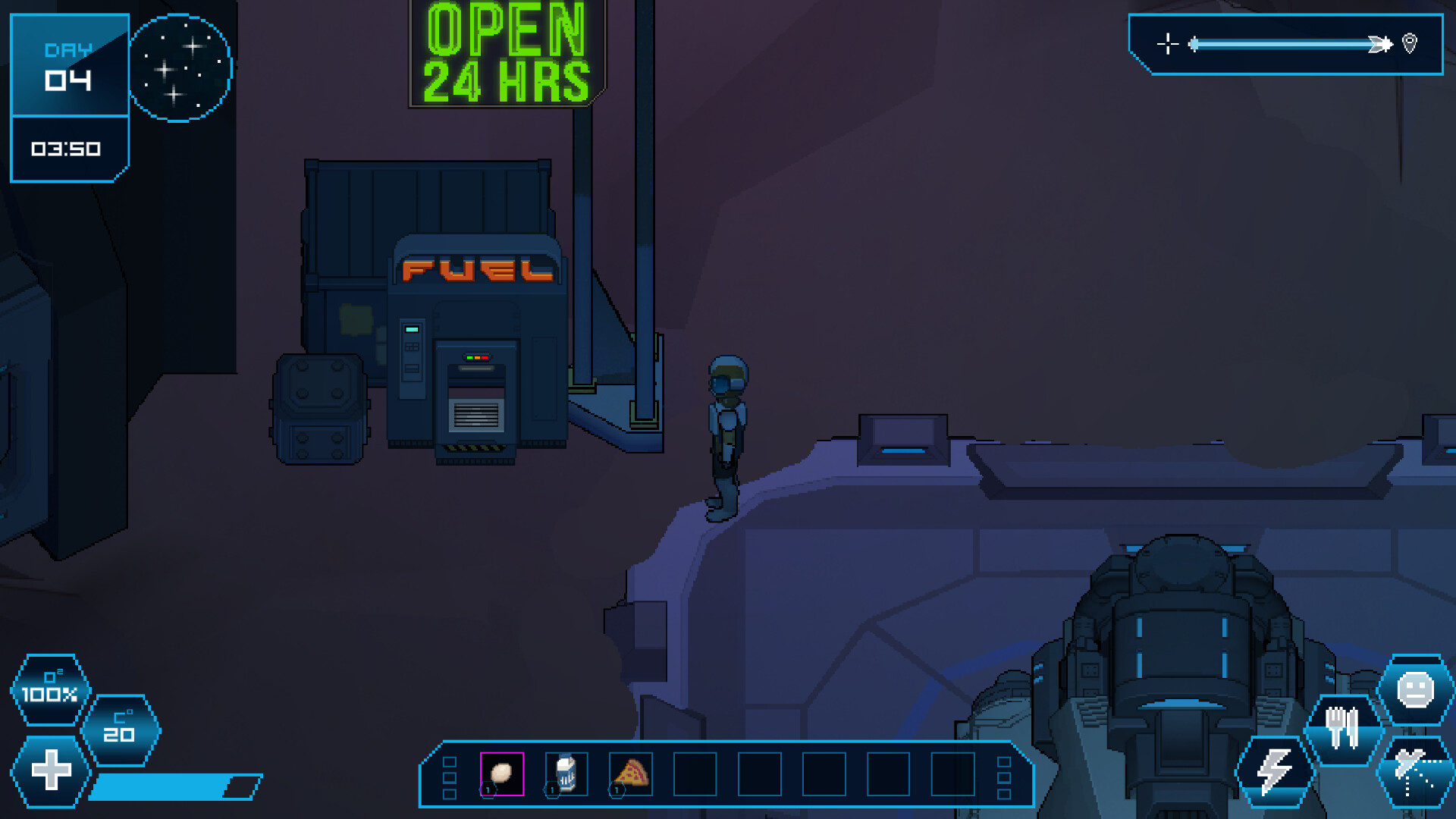 Starwisp Hyperdrive screenshot 17