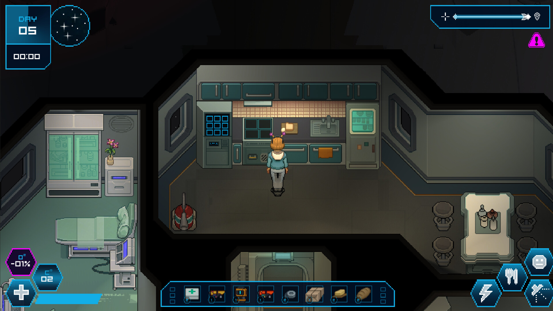 Starwisp Hyperdrive screenshot 3
