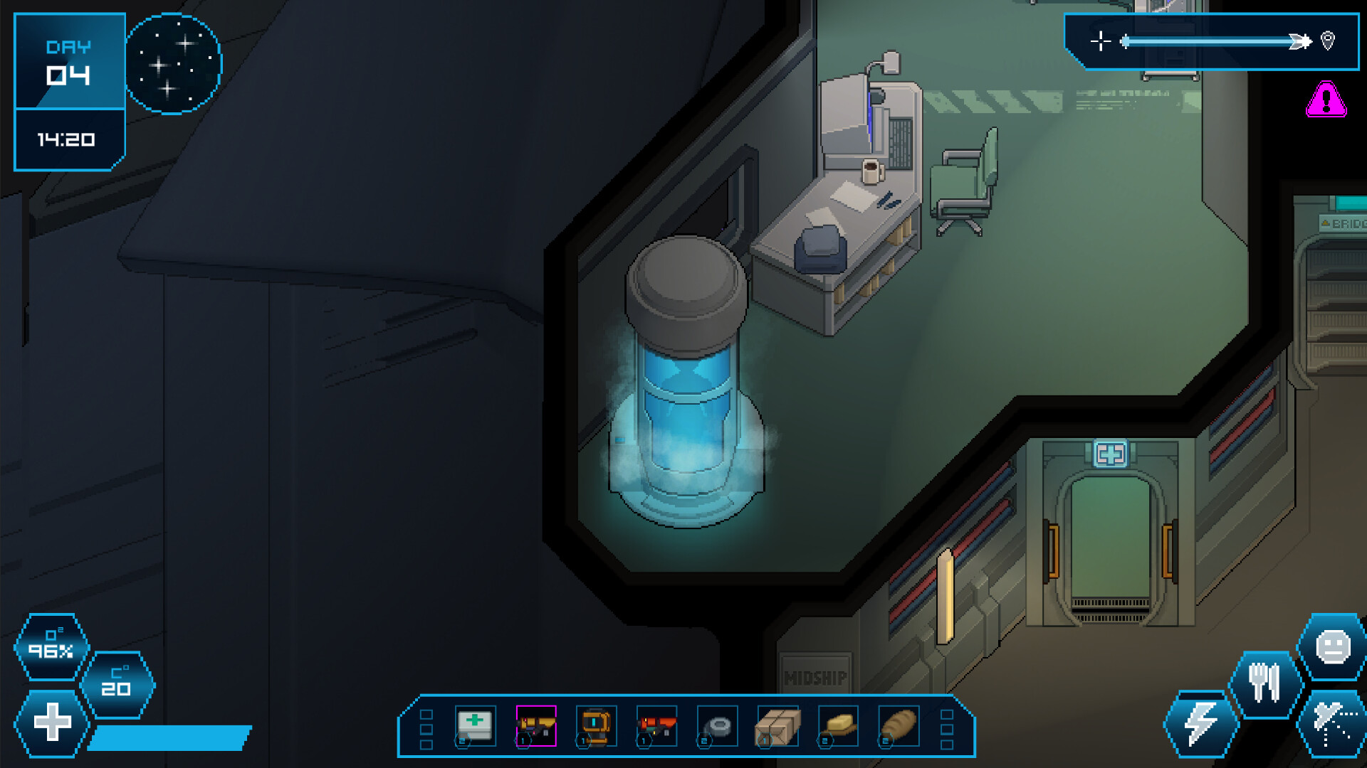Starwisp Hyperdrive screenshot 11