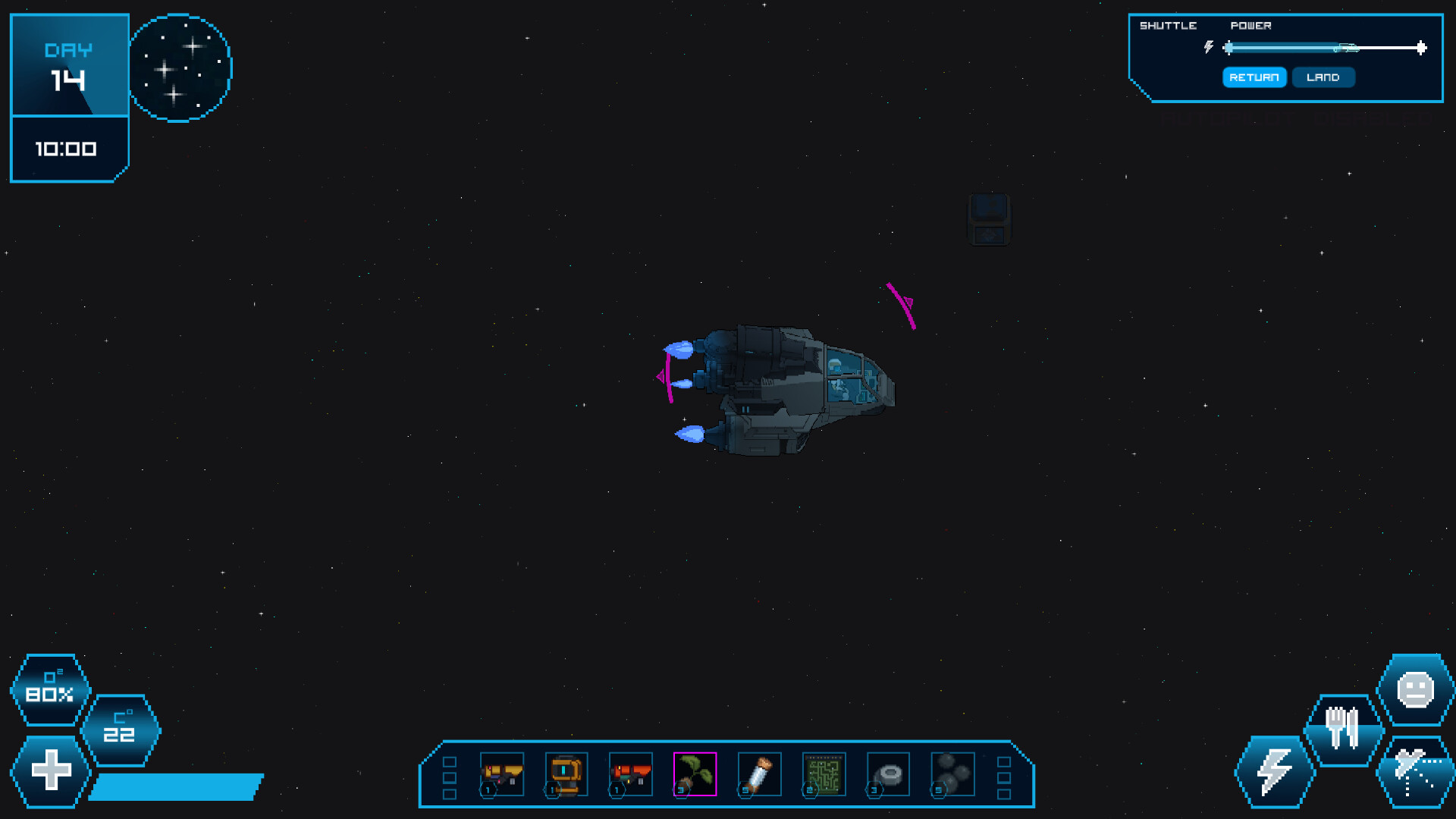 Starwisp Hyperdrive screenshot 5