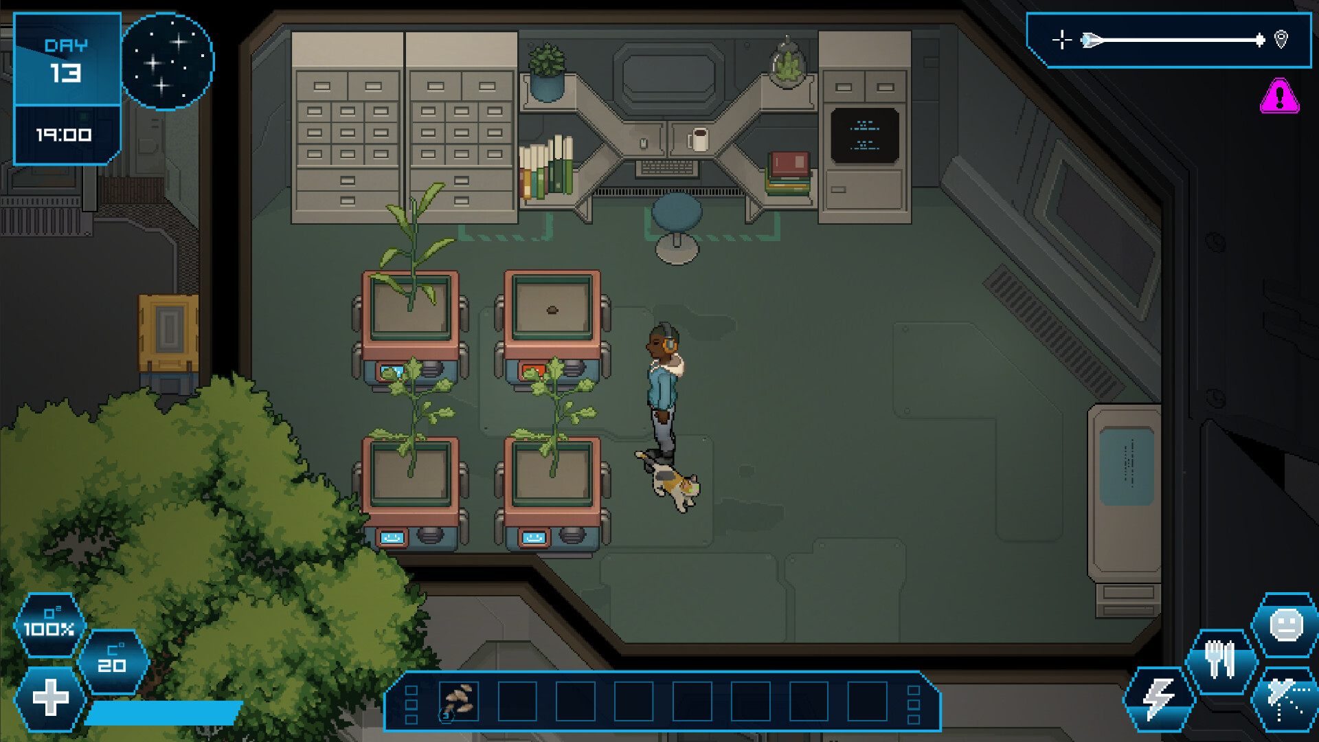 Starwisp Hyperdrive screenshot 2
