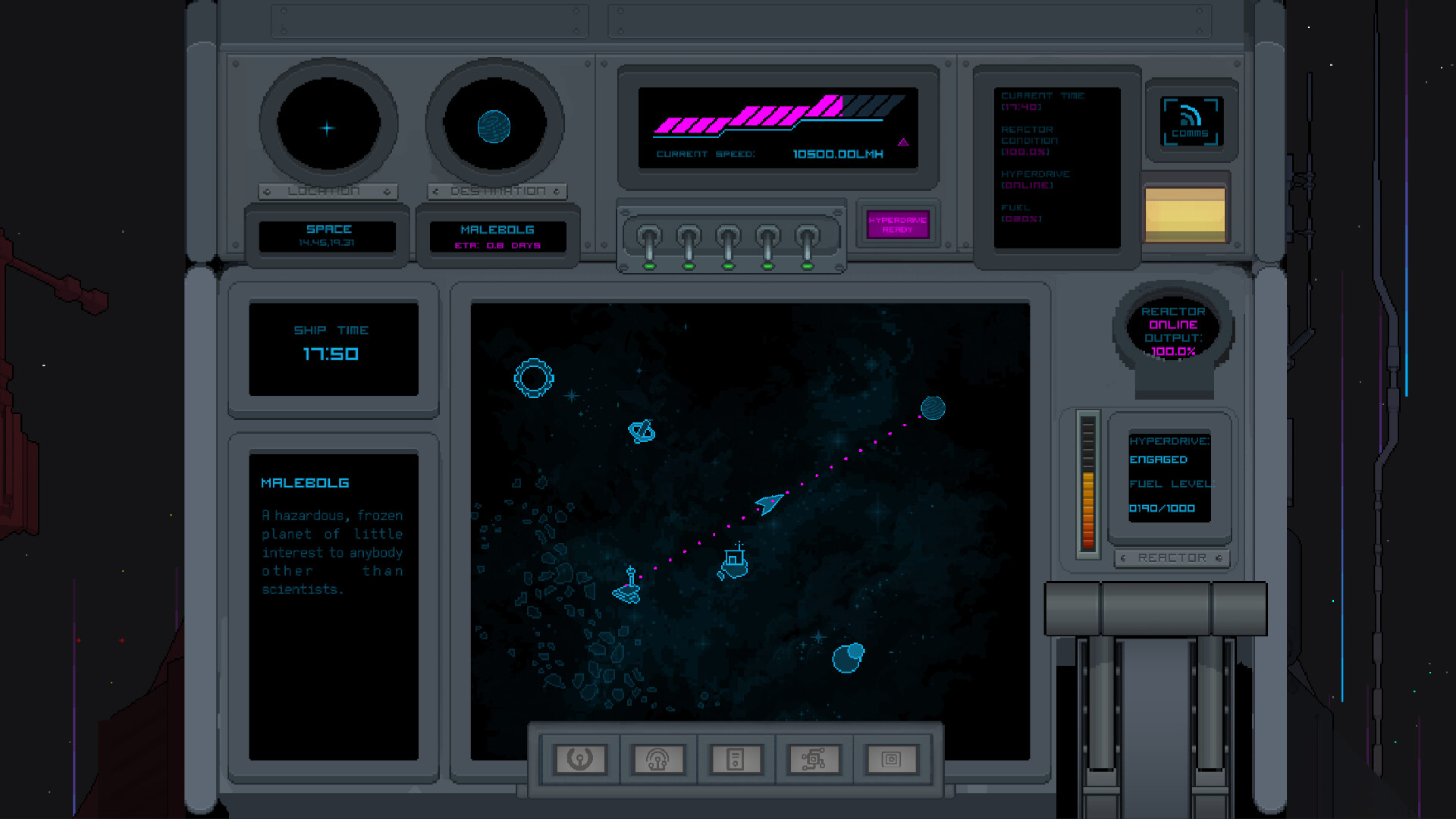 Starwisp Hyperdrive screenshot 4