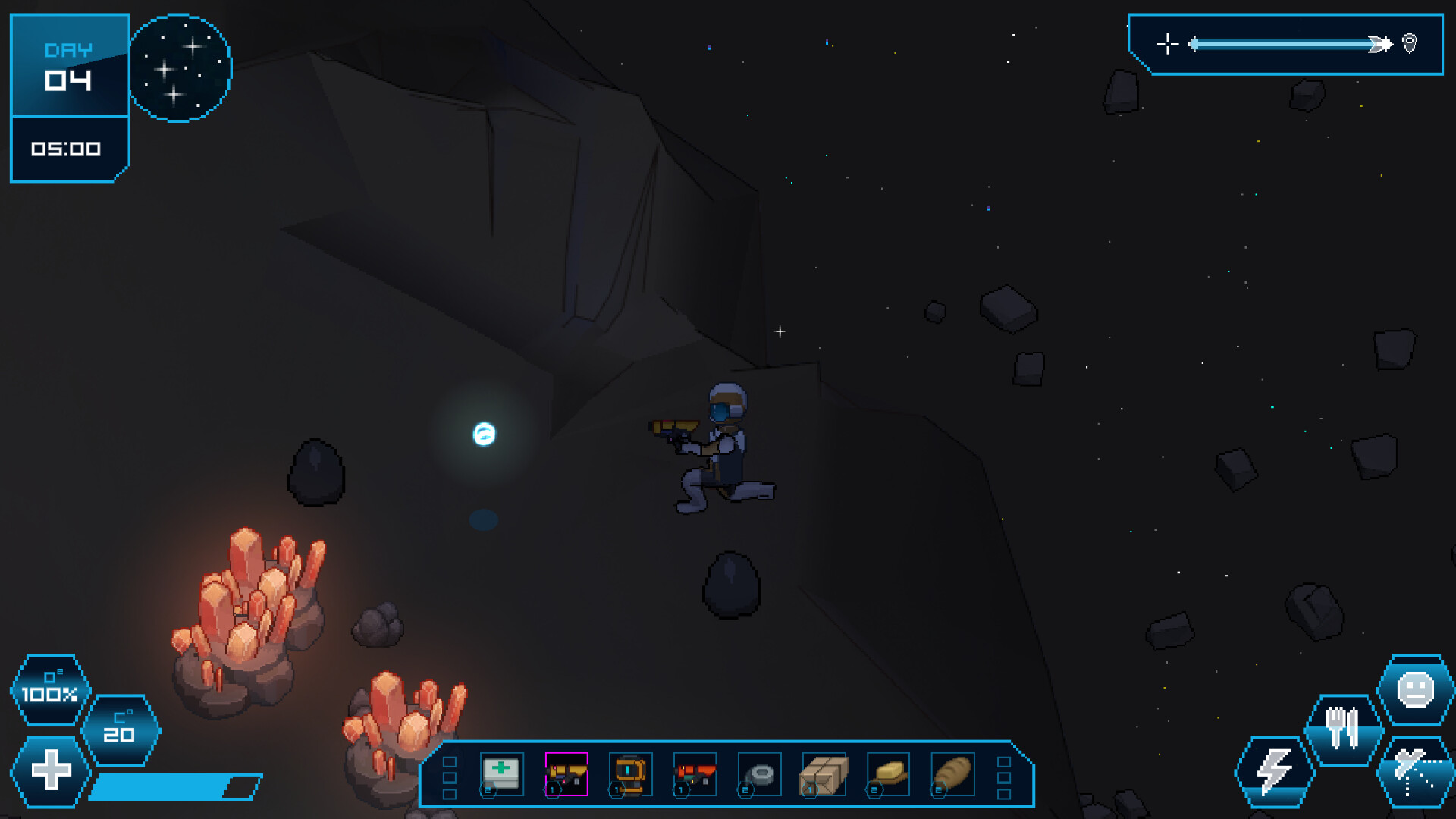 Starwisp Hyperdrive screenshot 9