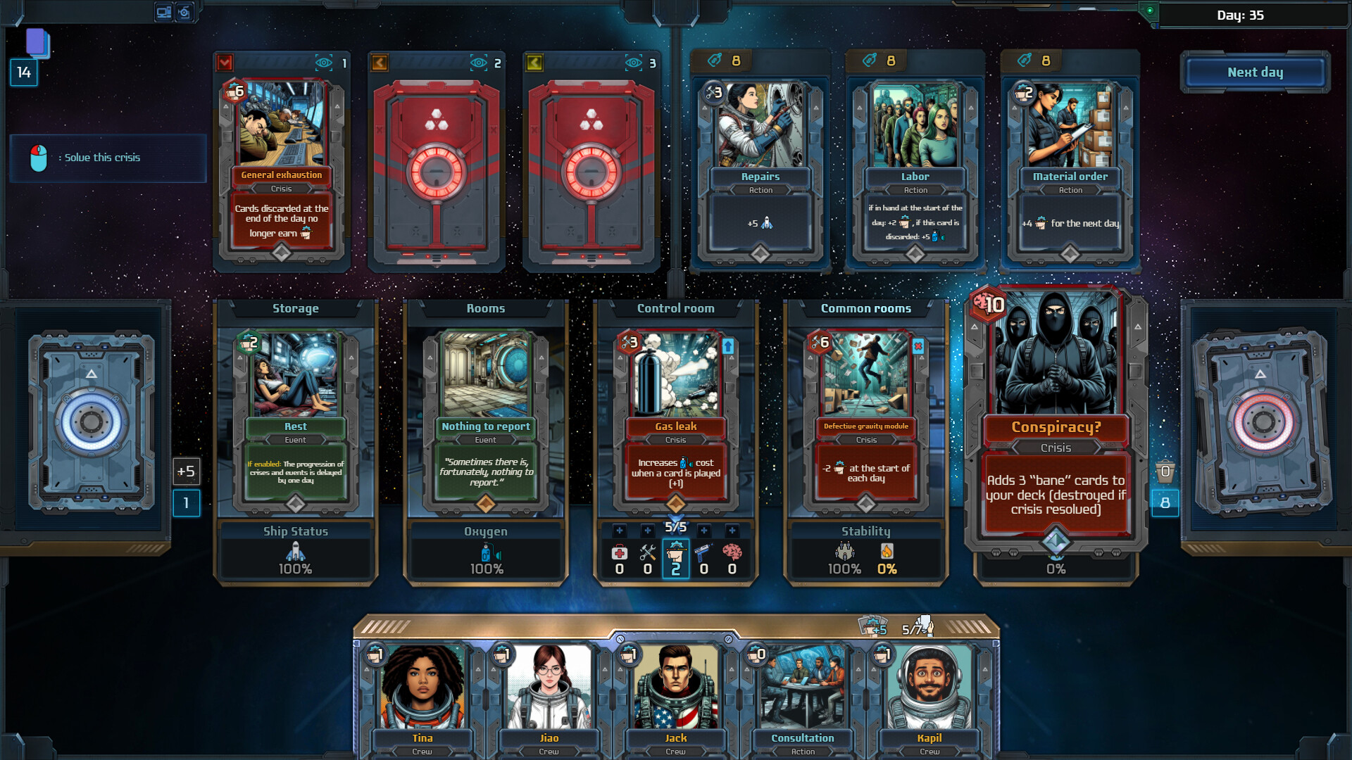 Stellar Orphans screenshot 6