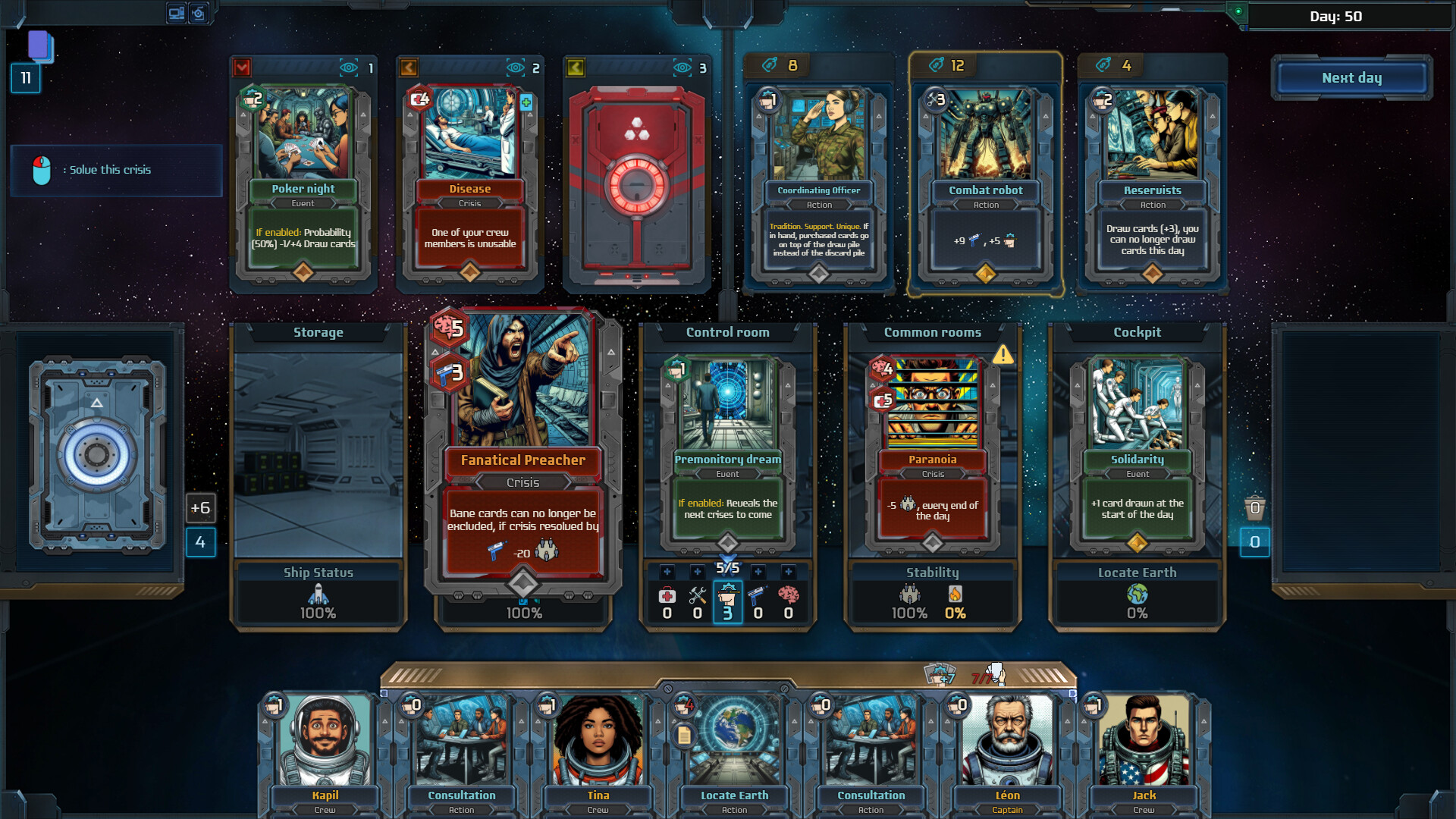 Stellar Orphans screenshot 5