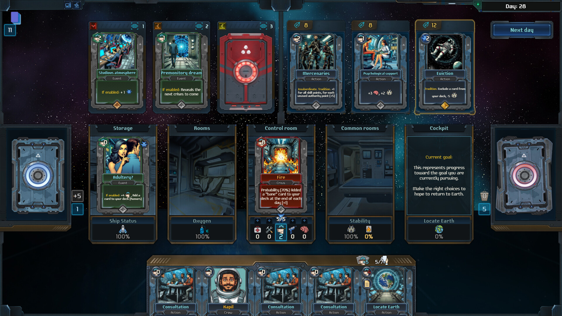 Stellar Orphans screenshot 3