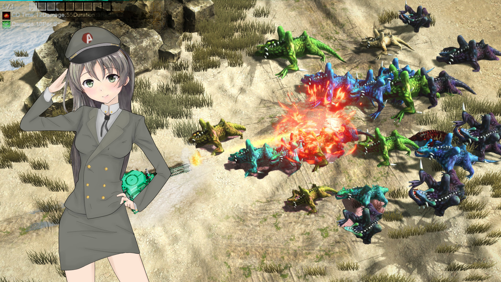 PanzerG screenshot 5