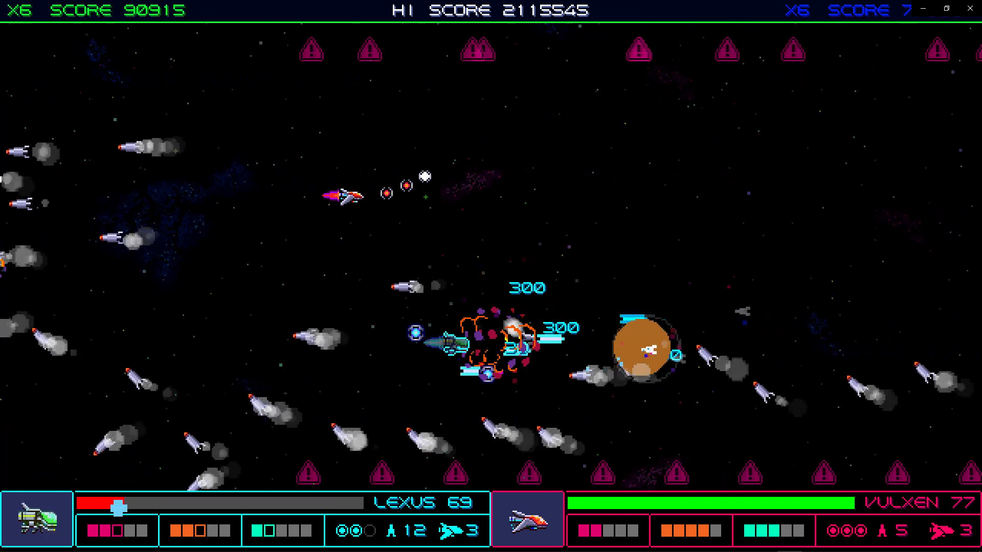Galactic Wars EX screenshot 6