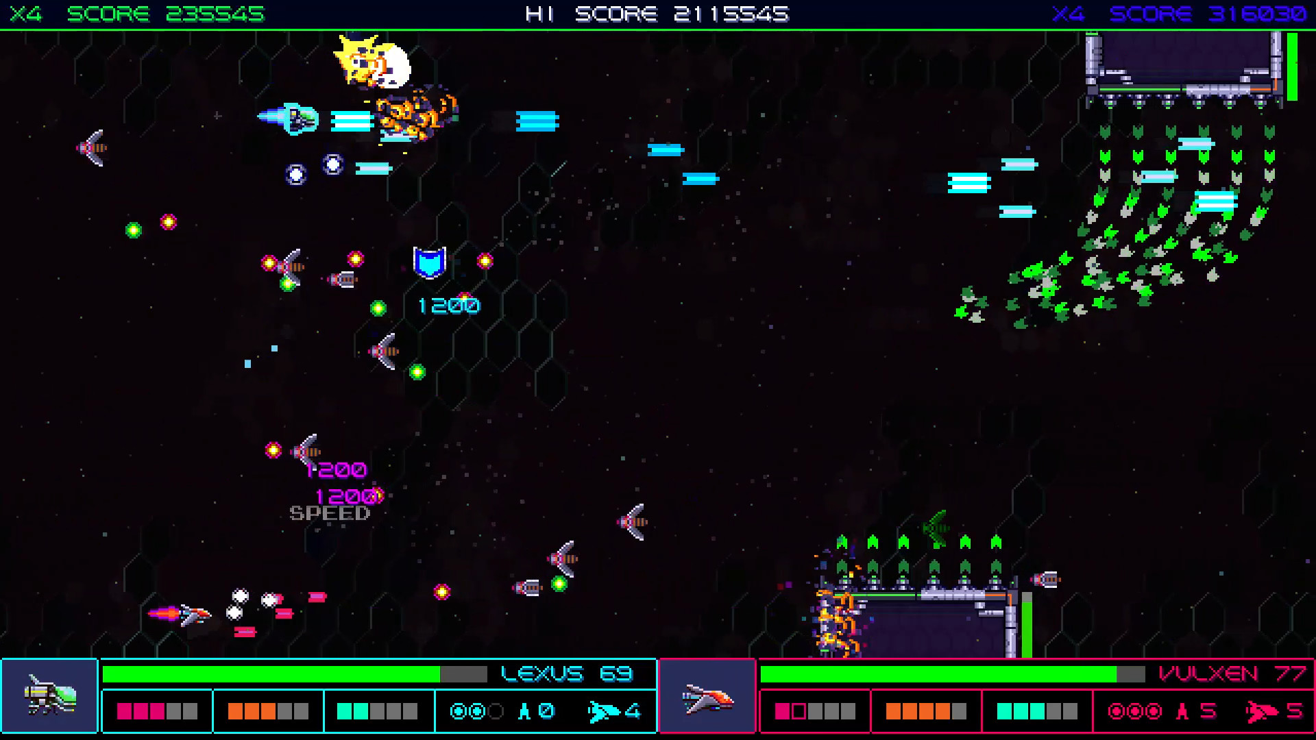 Galactic Wars EX screenshot 7