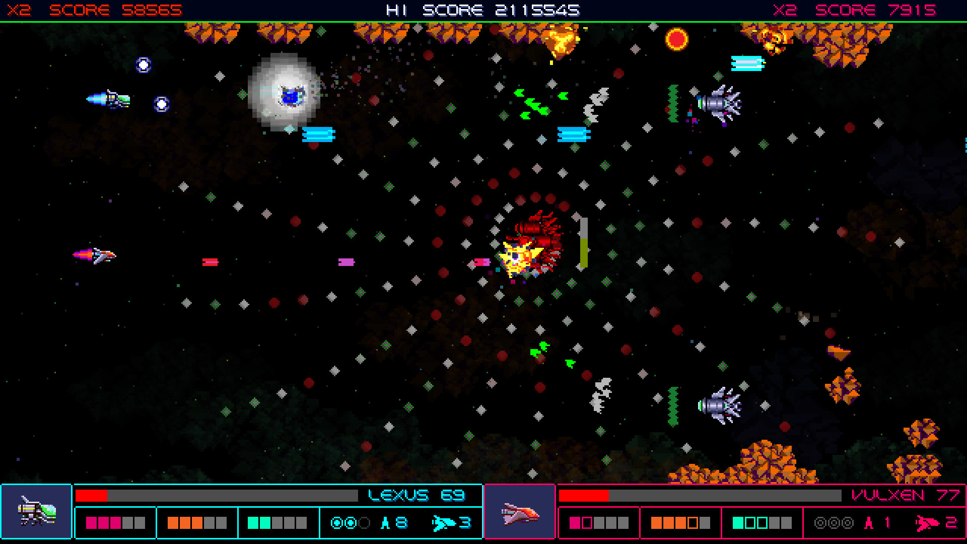 Galactic Wars EX screenshot 4