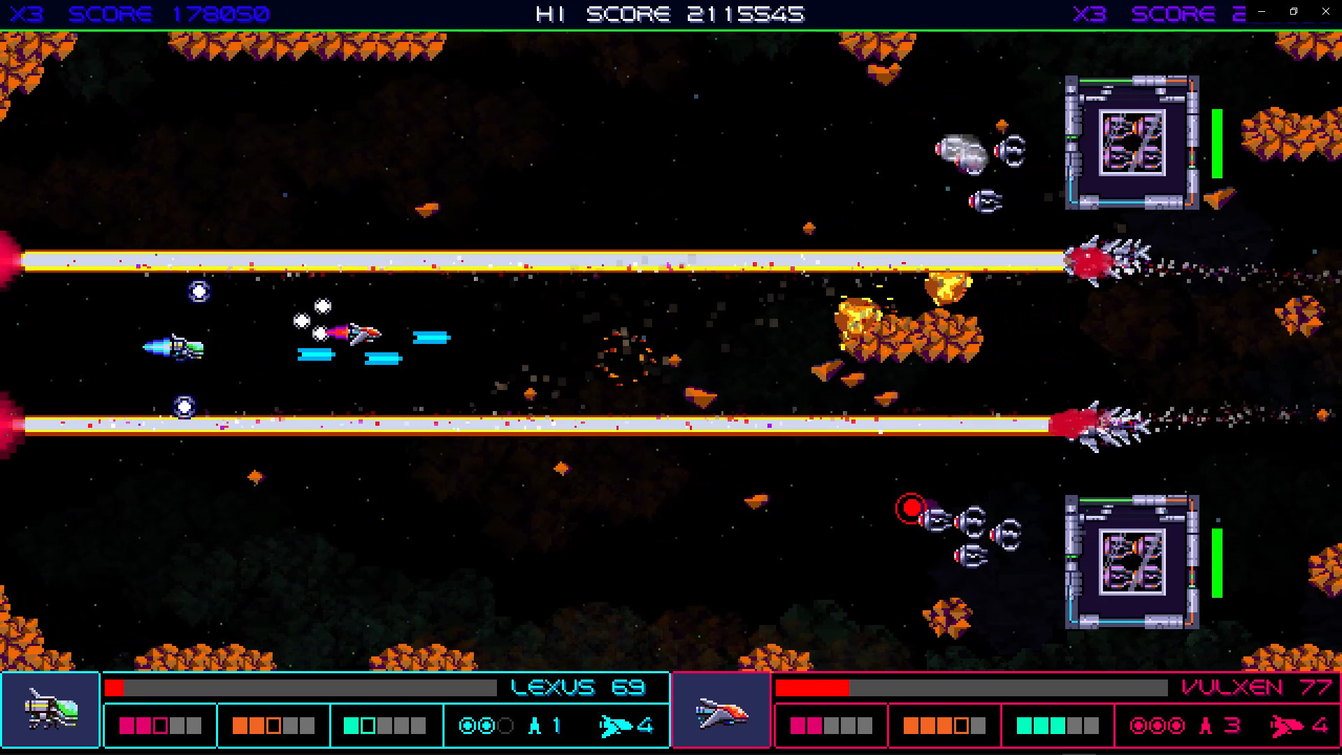 Galactic Wars EX screenshot 8