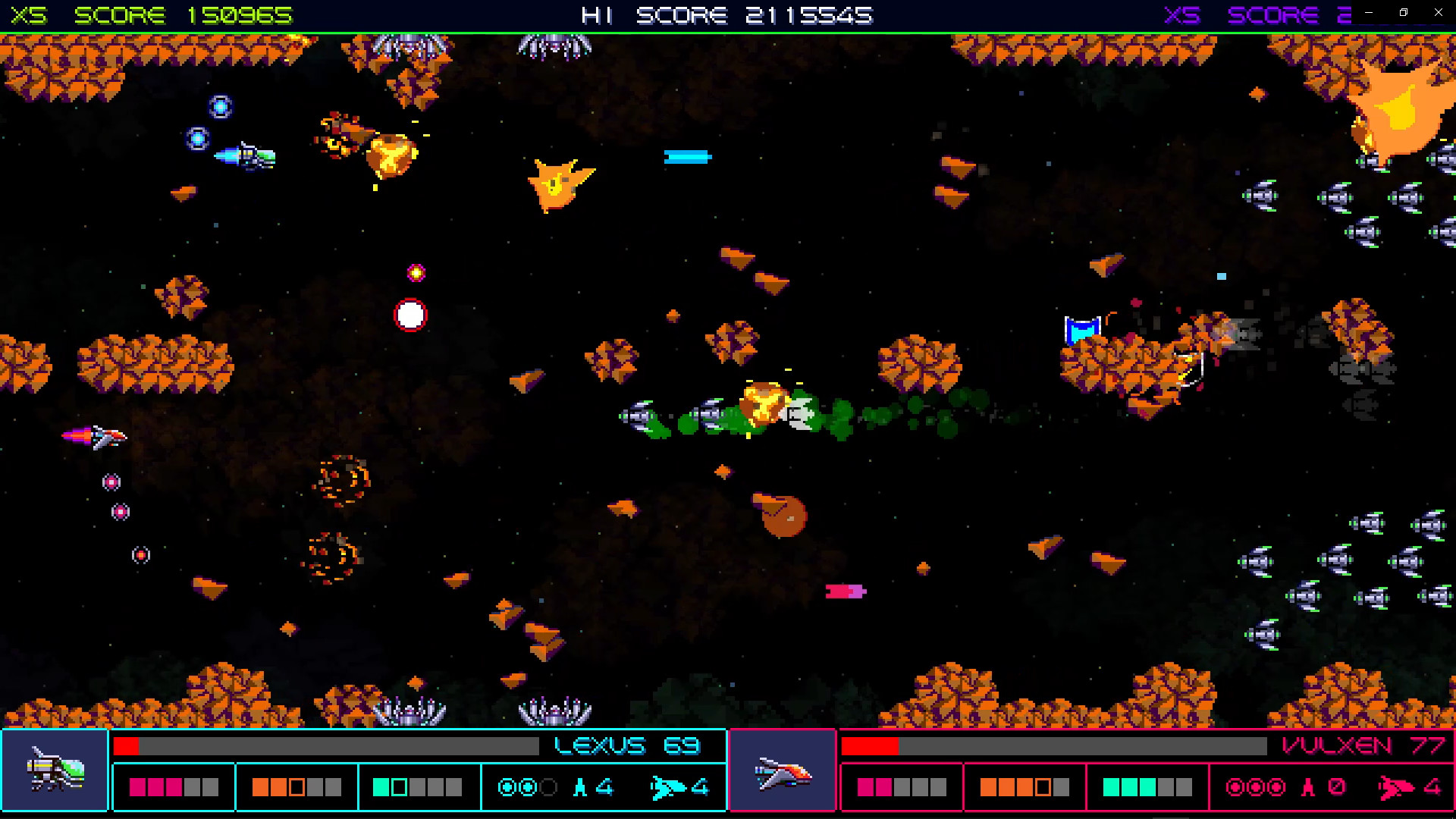Galactic Wars EX screenshot 15