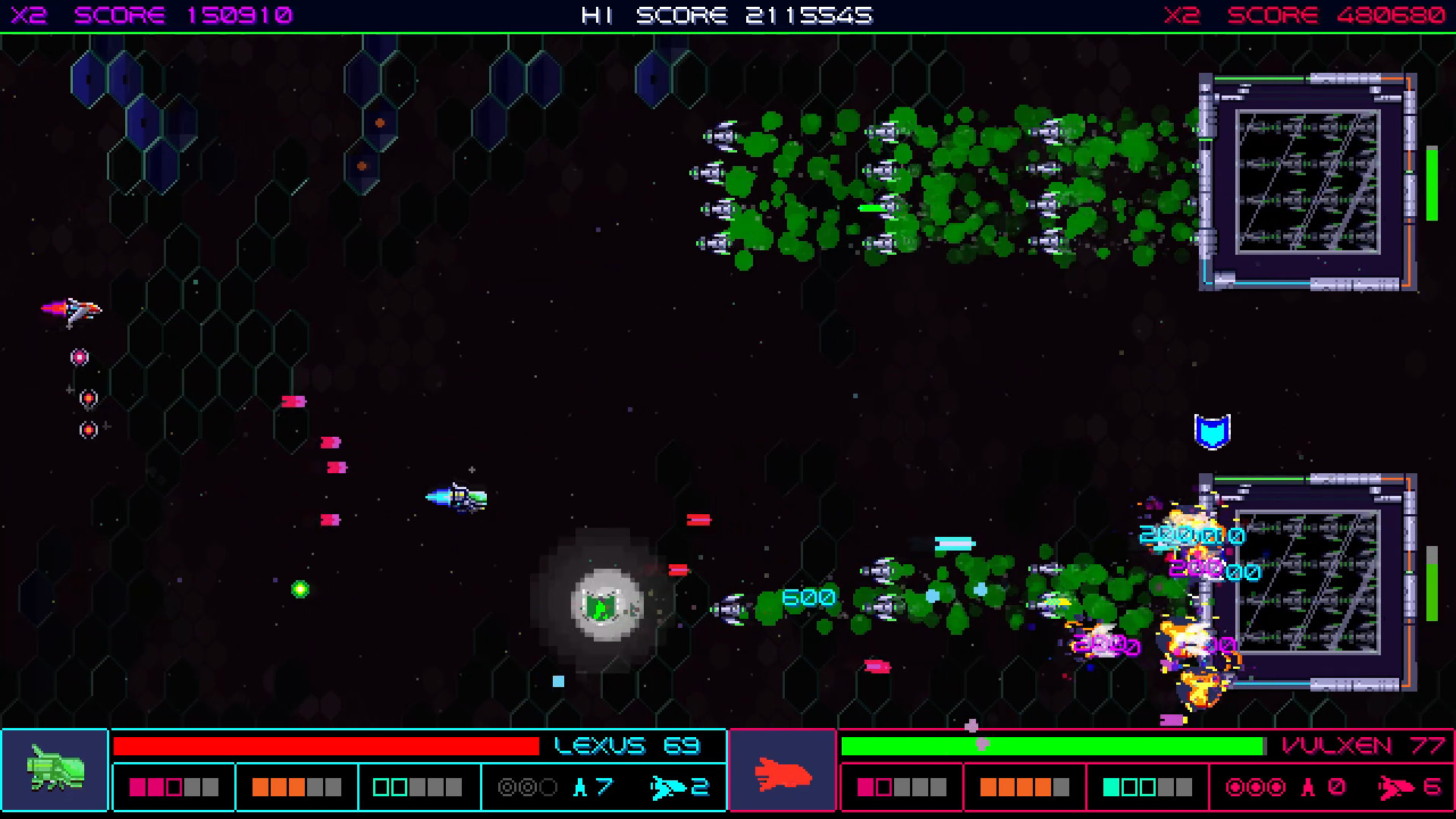 Galactic Wars EX screenshot 3