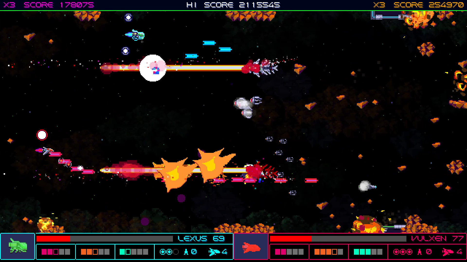 Galactic Wars EX screenshot 14