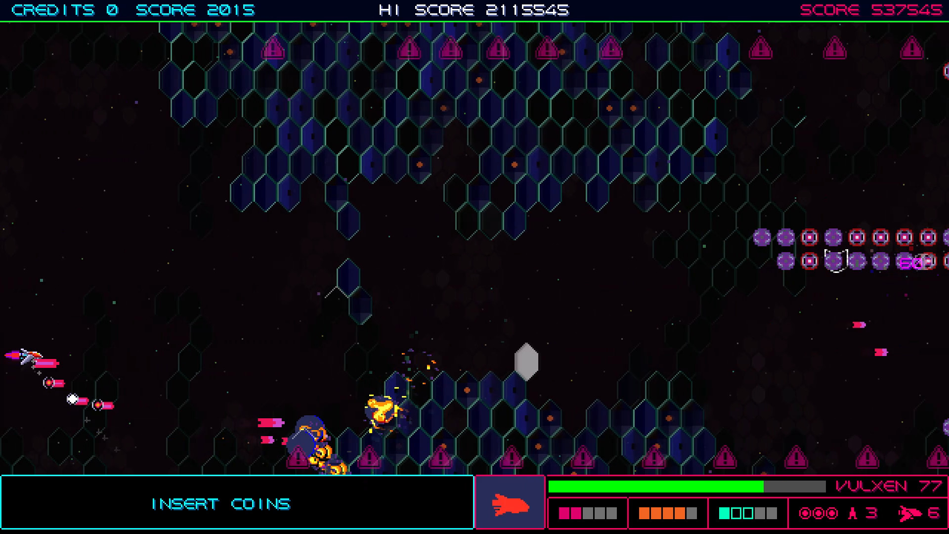 Galactic Wars EX screenshot 2