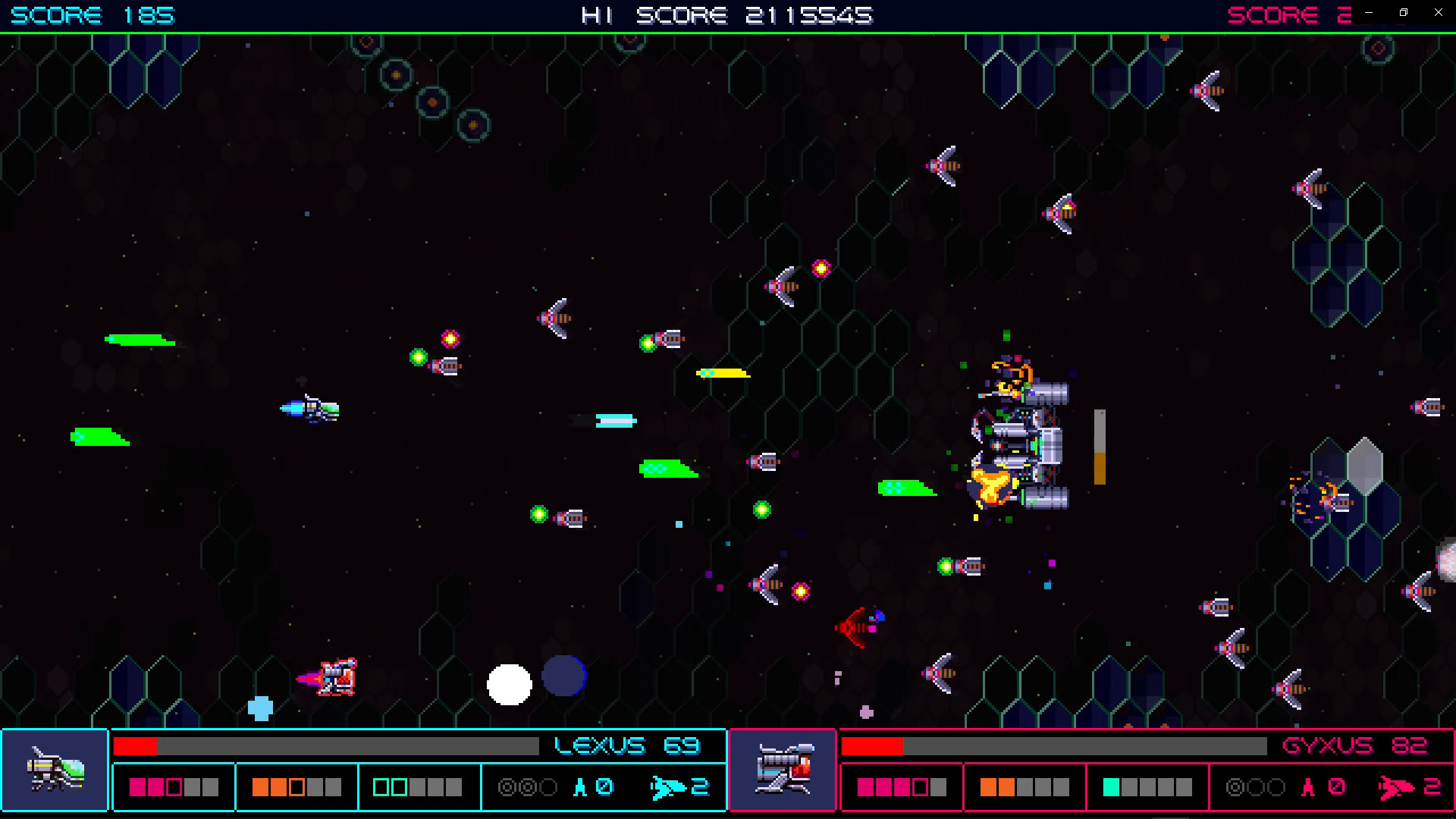 Galactic Wars EX screenshot 1