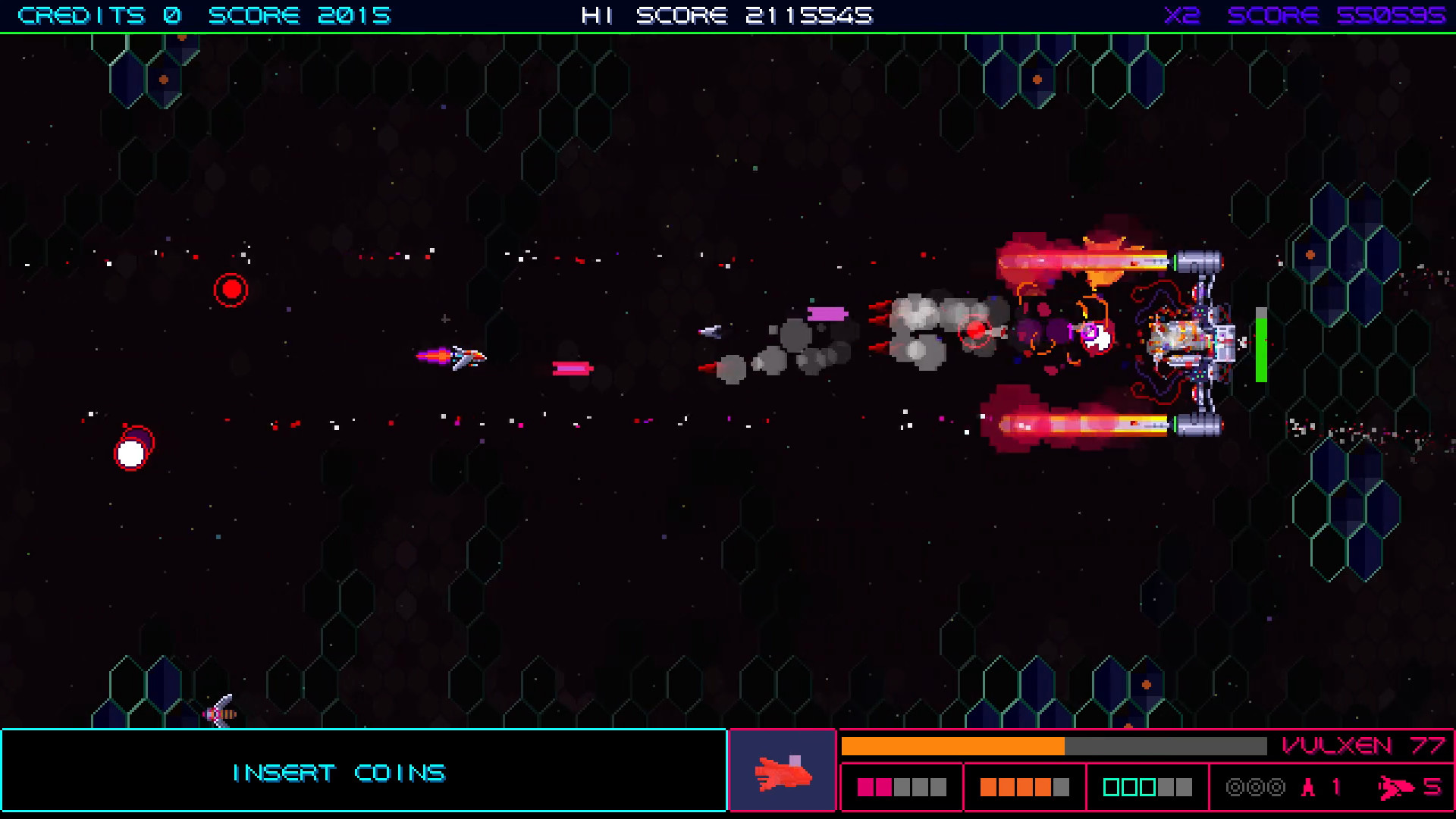 Galactic Wars EX screenshot 17