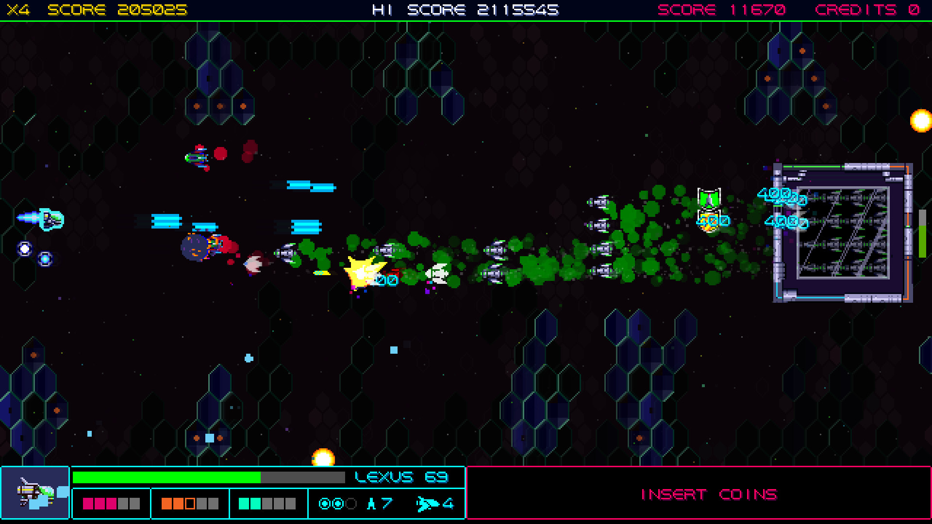 Galactic Wars EX screenshot 5