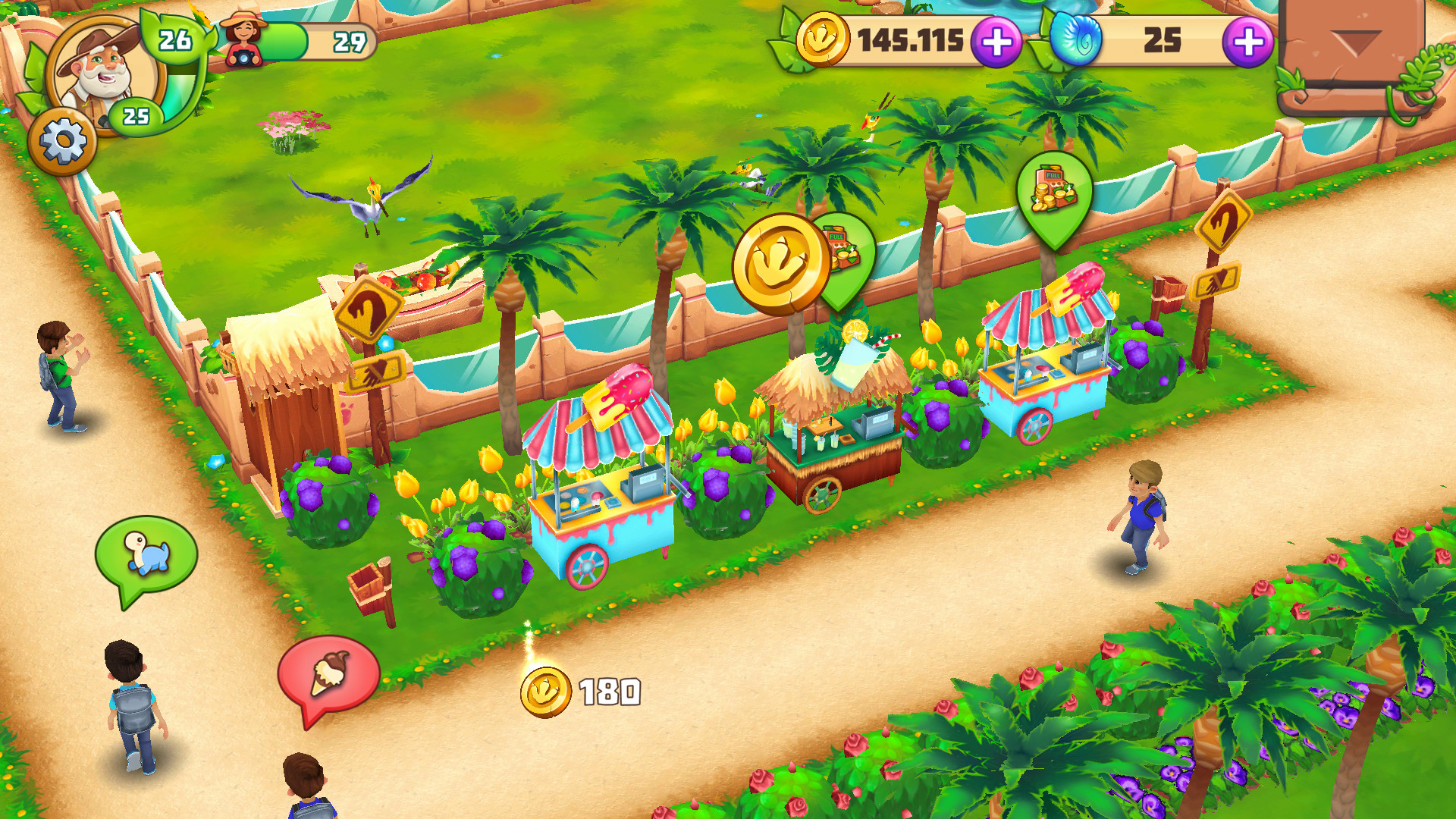 تحميل لعبة Dinosaur Park – Primeval Zoo للكمبيوتر تحميل لعبة Dinosaur Park – Primeval Zoo للكمبيوتر