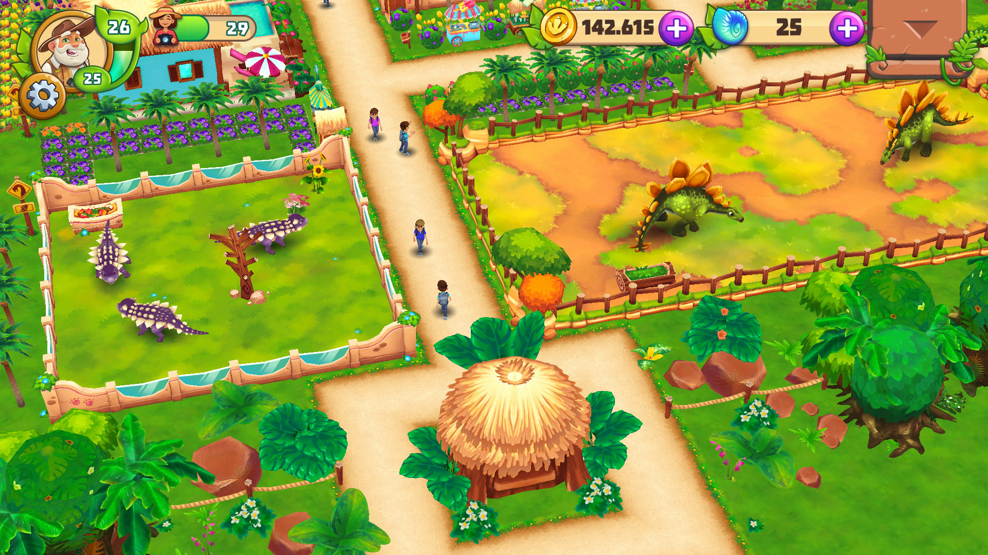 تحميل لعبة Dinosaur Park – Primeval Zoo مجانا تحميل لعبة Dinosaur Park – Primeval Zoo مجانا
