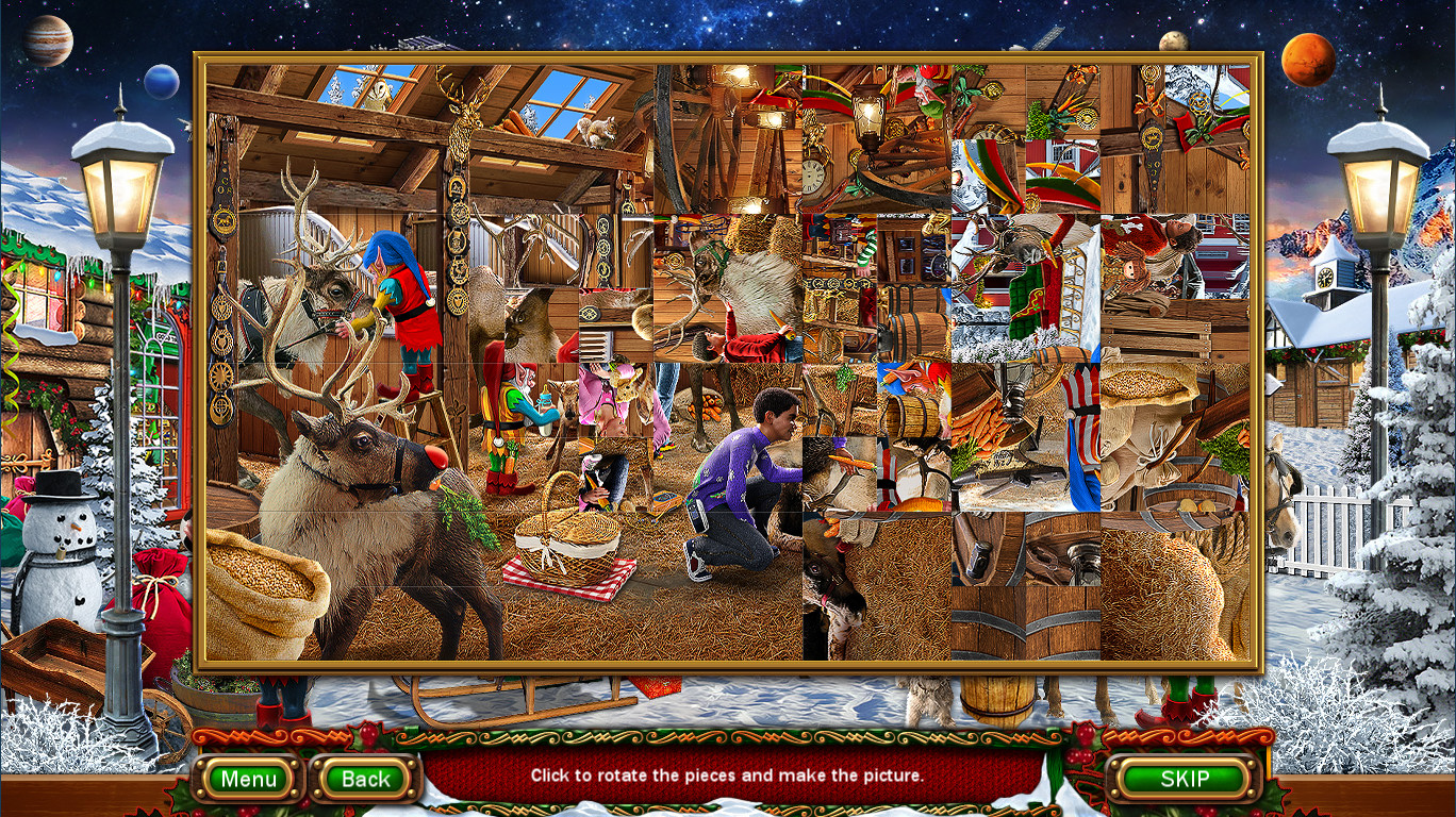 Ultimate Christmas Puzzler 2 screenshot 4