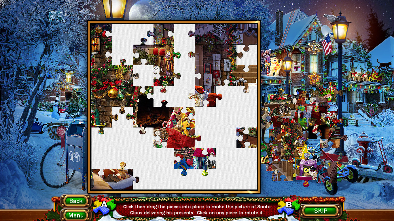 Ultimate Christmas Puzzler 2 screenshot 1
