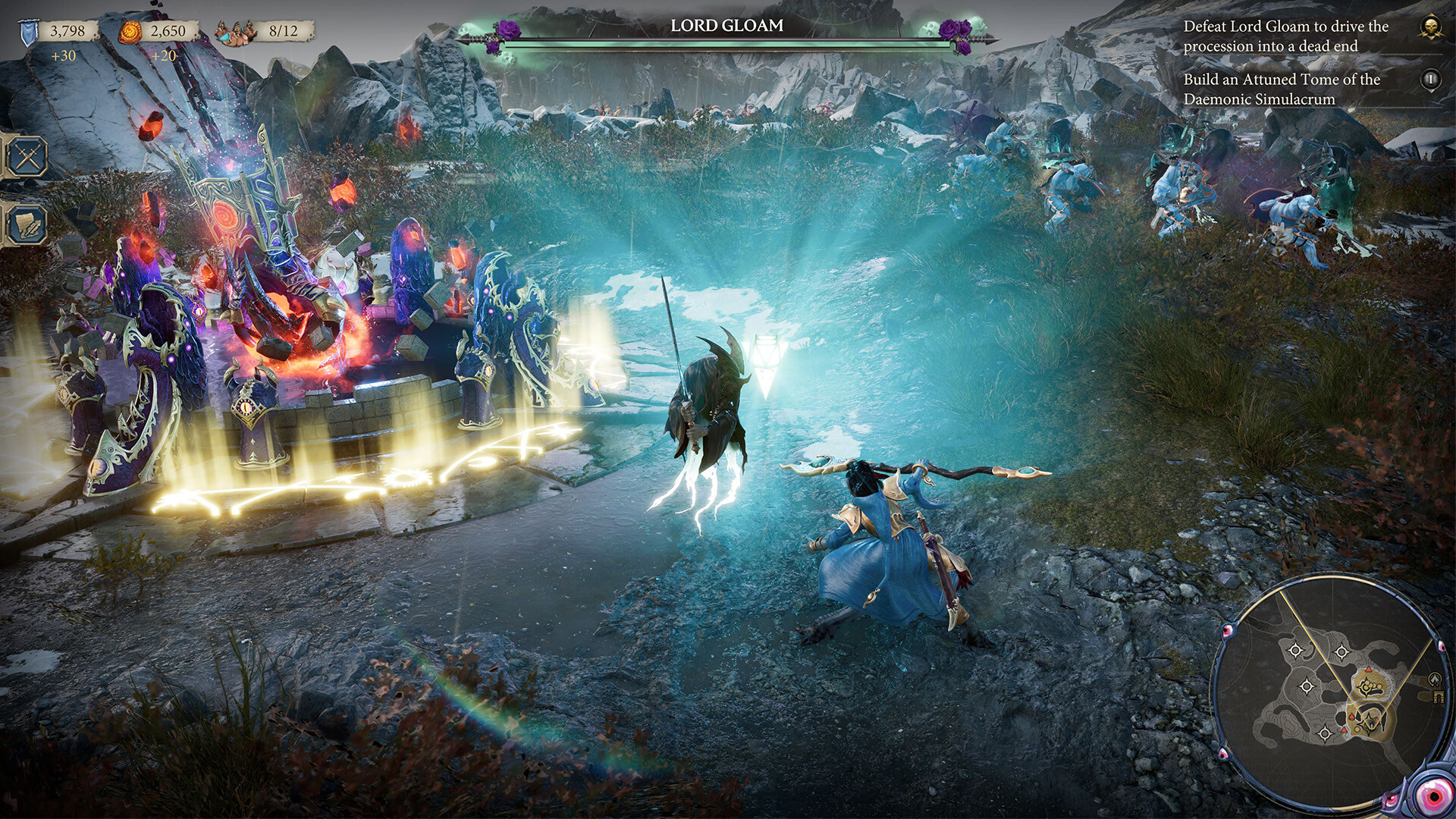 Warhammer Age of Sigmar: Realms of Ruin screenshot 12