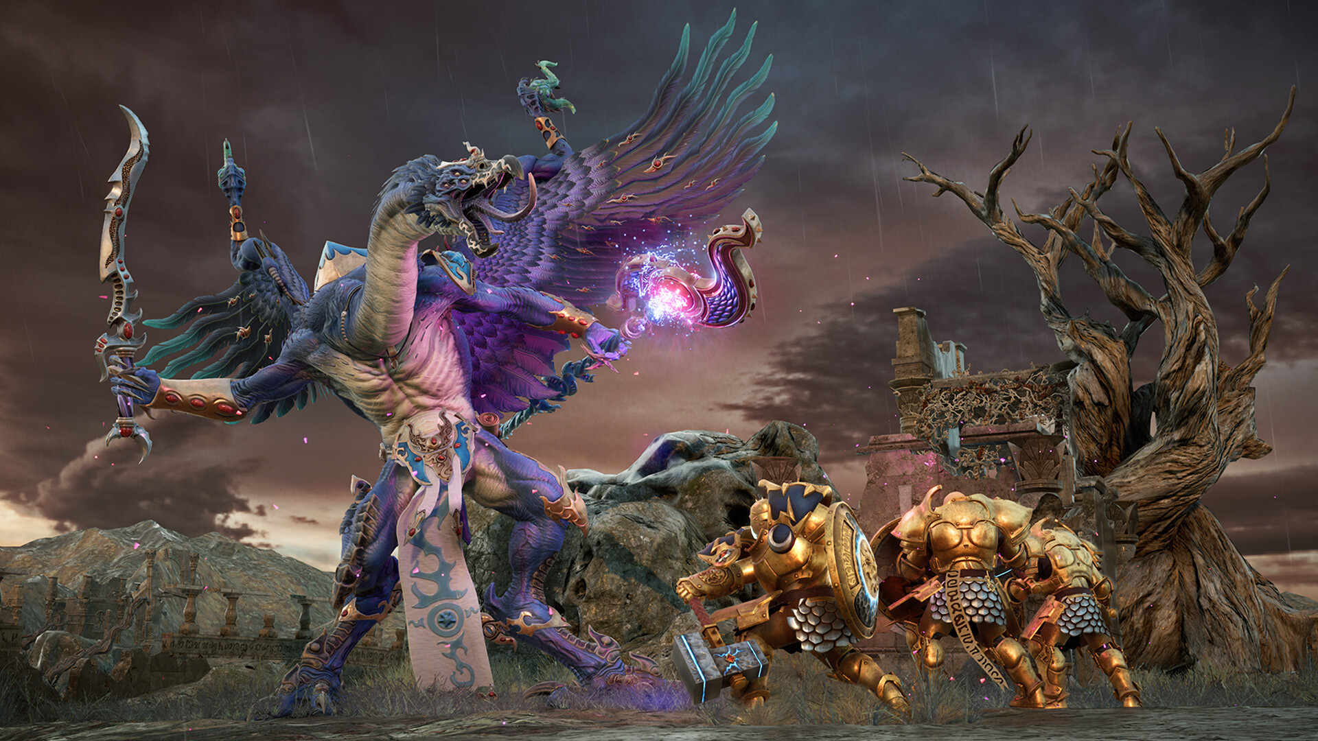 Warhammer Age of Sigmar: Realms of Ruin screenshot 2