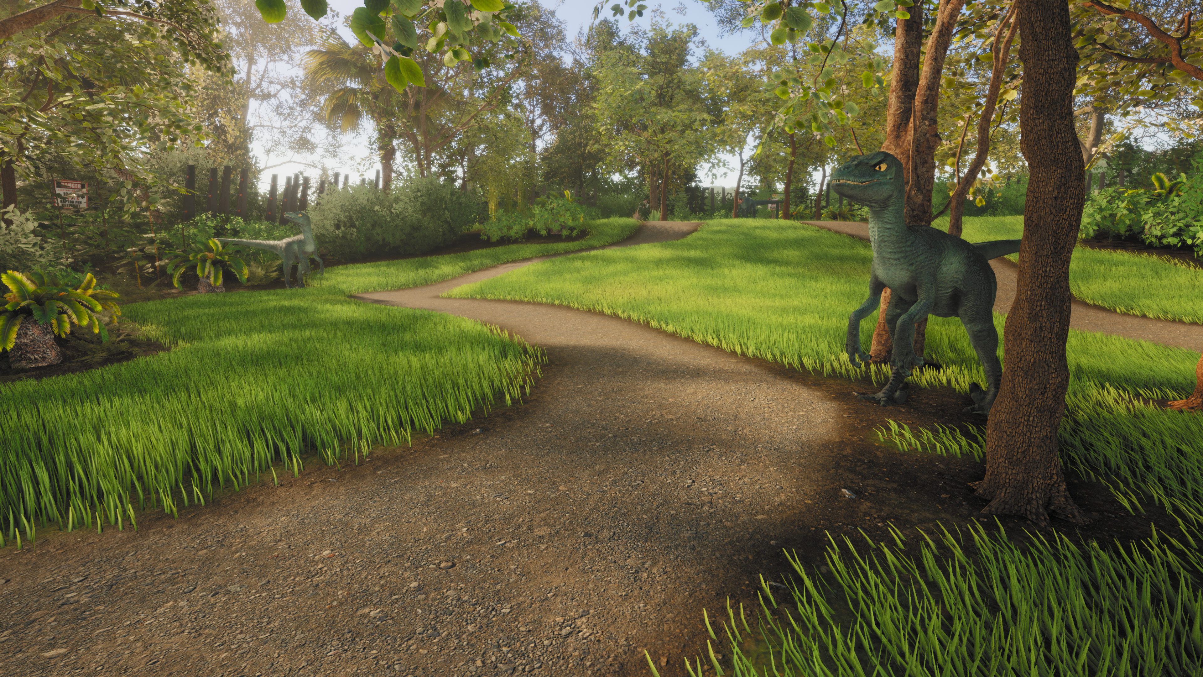 Lawn Mowing Simulator - Dino Safari Pack screenshot 2