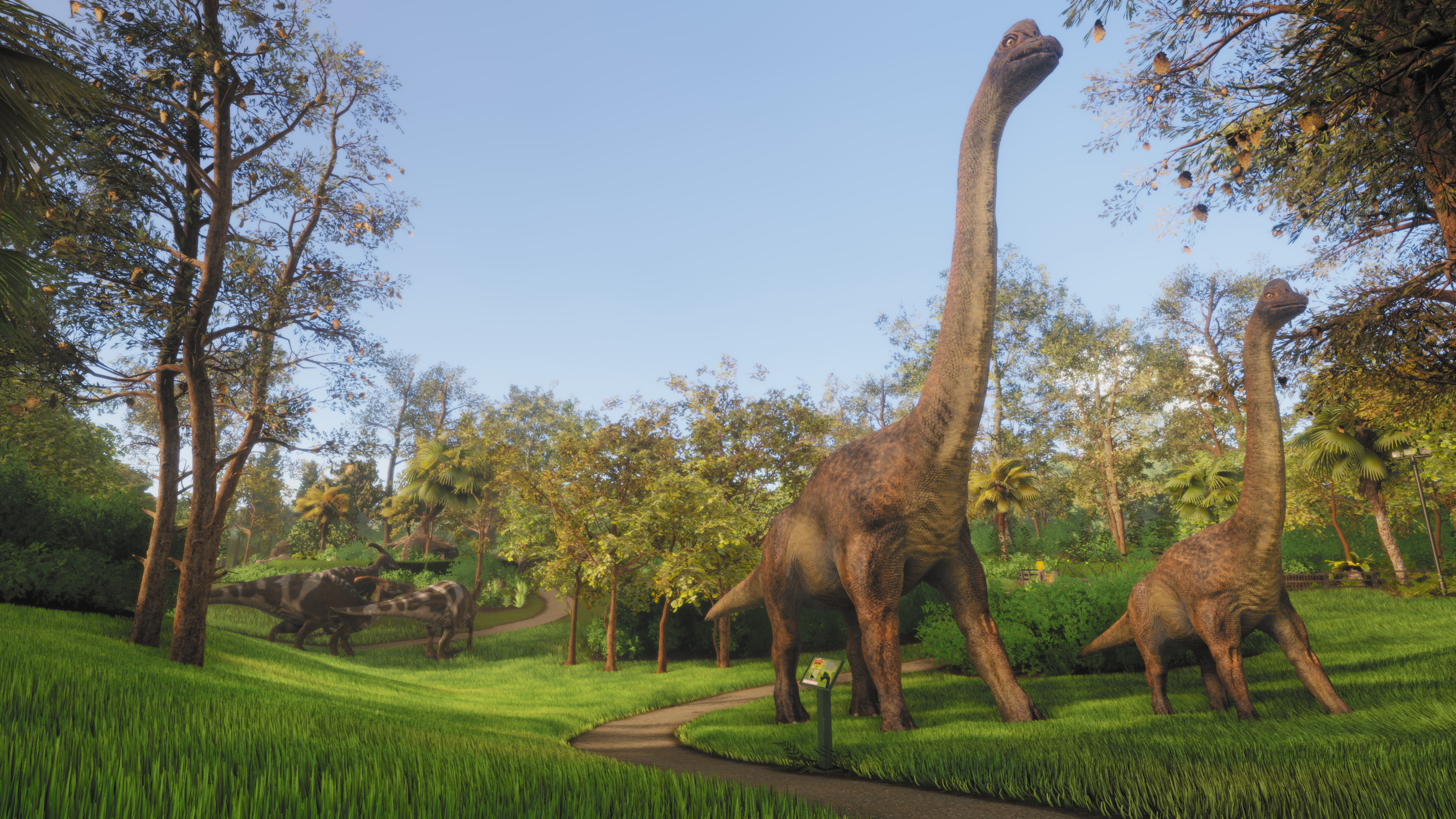 Lawn Mowing Simulator - Dino Safari Pack screenshot 4