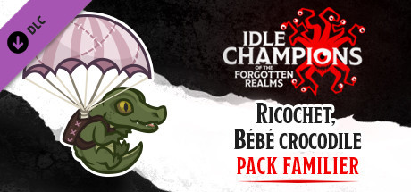 Ricochet, Bébé crocodile - Pack Familier