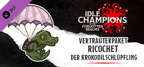 Vertrauterpaket Ricochet der Krokodilschlüpfling