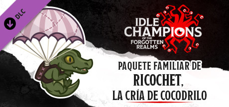 Paquete familiar de Ricochet, la cría de cocodrilo