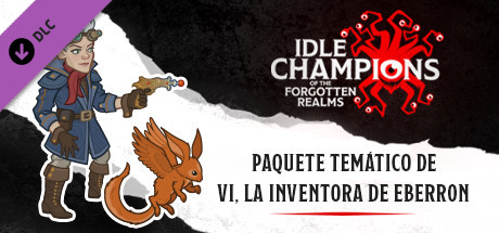 Paquete temático de Vi, la inventora de Eberron