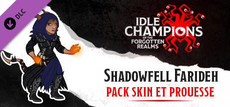 Shadowfell Farideh - Pack Skin et Prouesse