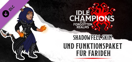 Shadowfell Skin- und Funktionspaket für Farideh