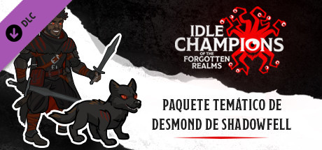 Paquete temático de Desmond de Shadowfell
