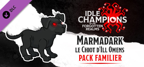 Marmadark le Chiot d'Ill Omens - Pack Familier
